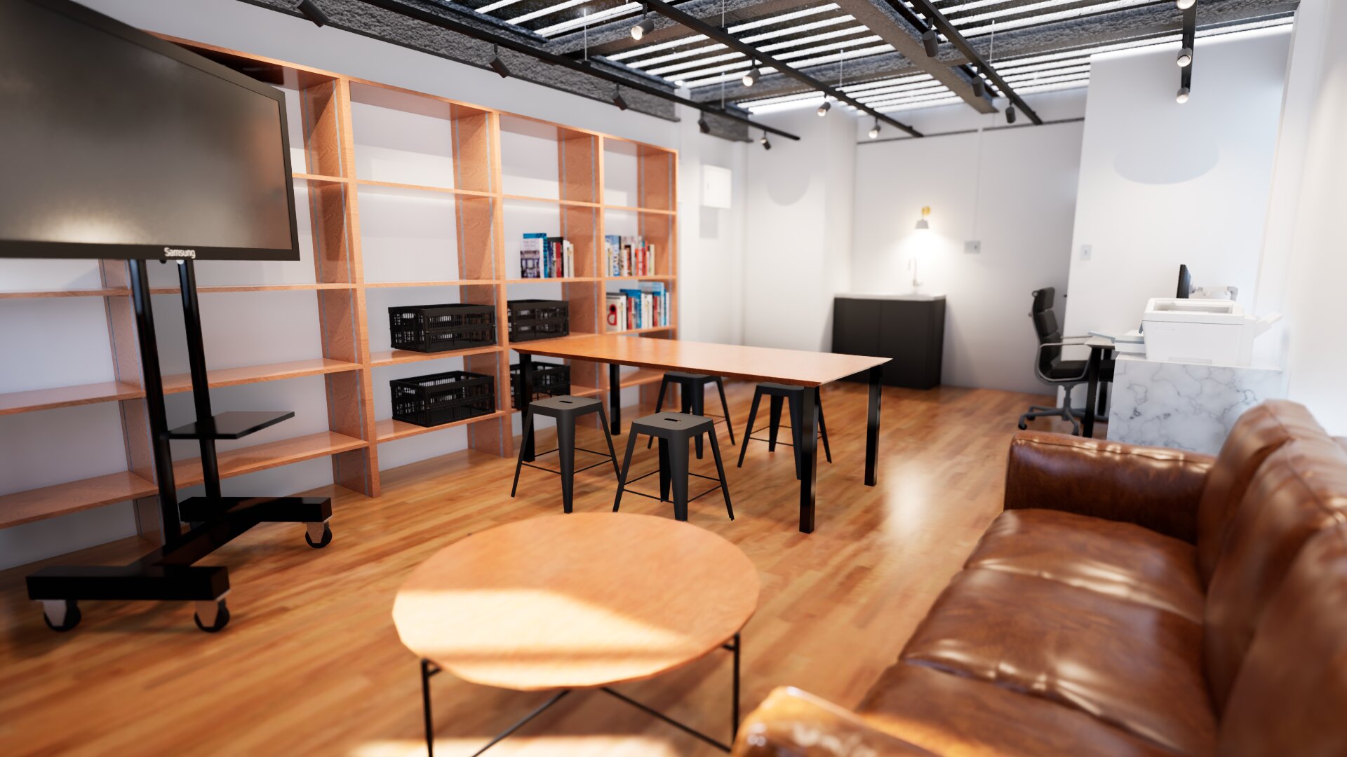 墨田区オフィス | Shina Interior Works合同会社